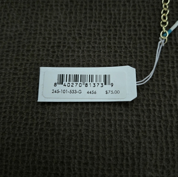 Gorjana "Gigi Stripe" Glass🪟 Bead Necklace - NWT - Picture 15 of 16